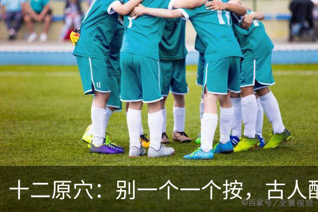 十二原穴：别一个一个按，古人配的是"对"
